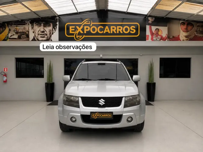 Suzuki Grand Vitara 2.0 16V 4x2/4x4 5P Aut. 2012