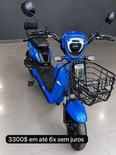 Bicicleta elétrica 500w parcelado sem juros