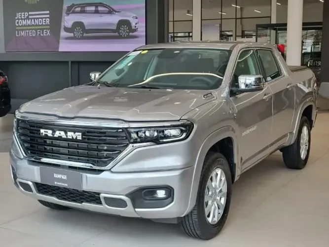 Ram Rampage BIG Horn 2.2 TB CD 4X4 DIE Aut. 2026
