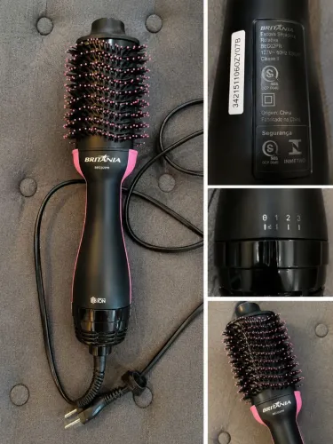 Escova secadora
