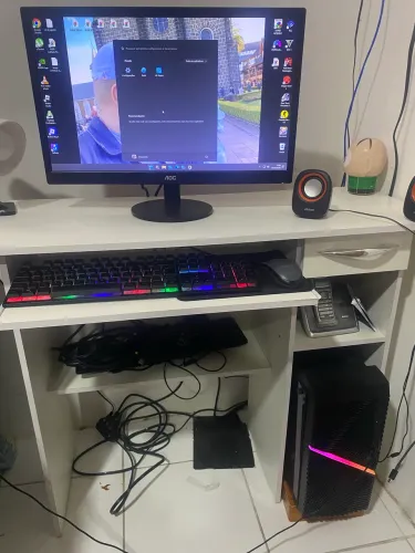 Pc game i7 12gb ram placa de vídeo gtx 6gb troco por moto com volta minha 