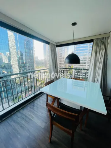 Venda ou locação Apartamento 1 quarto Brooklin Novo São Paulo