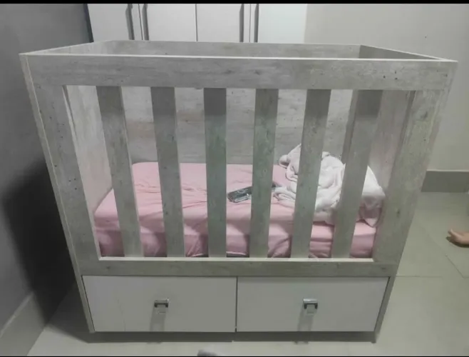 Berço infantil 100% MDF