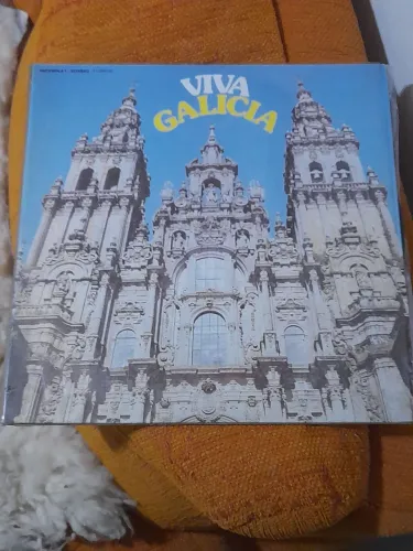 Lp viva galicia - duplo made spain 1974