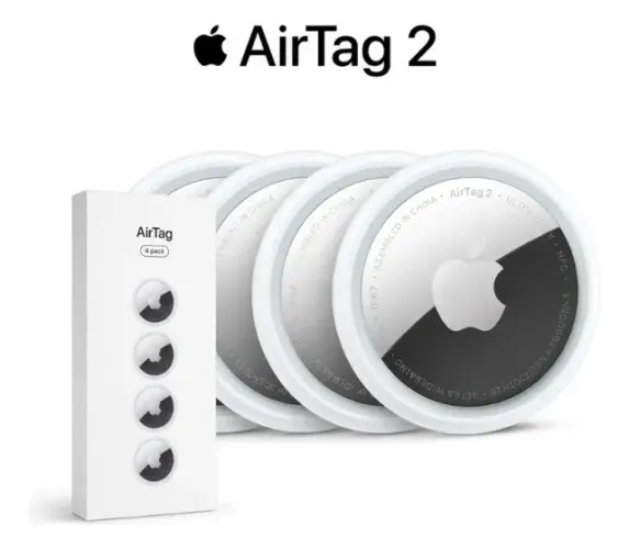 Apple Airtag 2a Geração 2026 Original Branco Lançamento