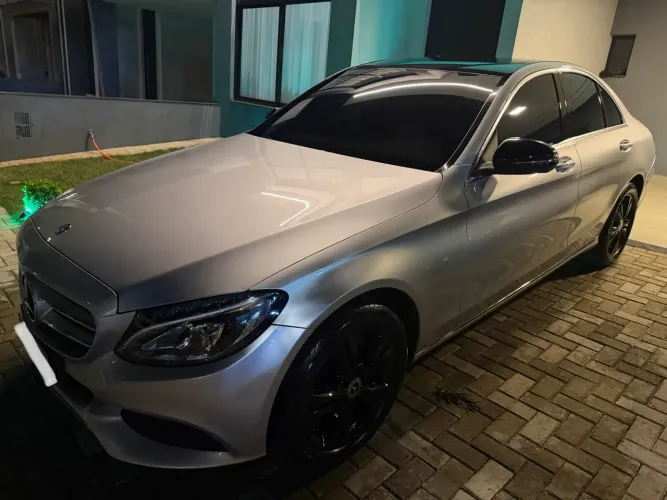 Mercedes-Benz C-180 1.6 Turbo 16v/flex 16V Aut. 2016