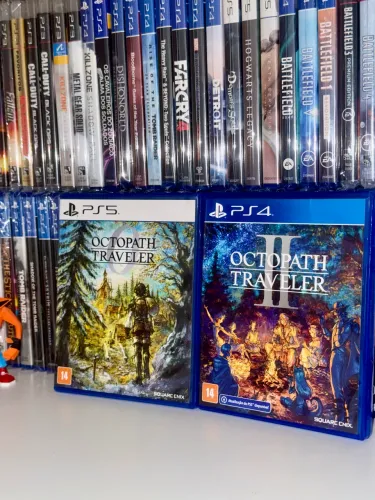 Octopath Traveler 0 + Octopath traveler 2 ps4/ps5