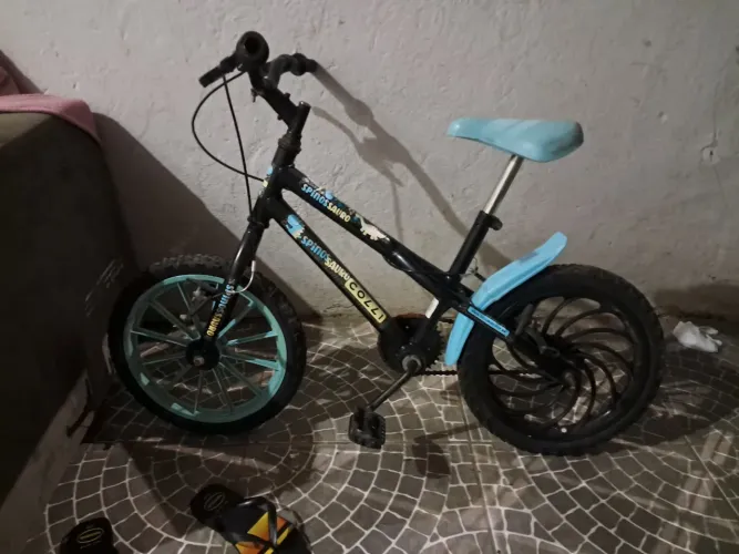 Bicicleta infantil
