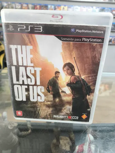 Jogo para PS3 mídia física original The Last of us
