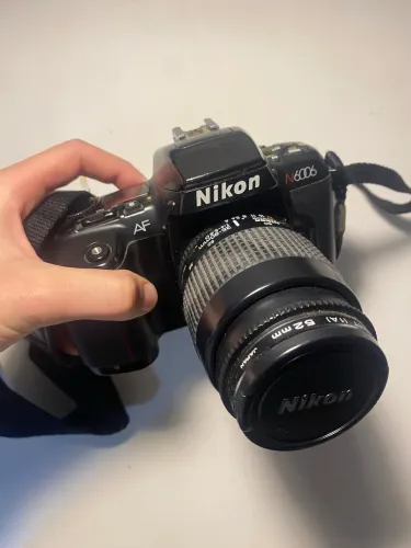Câmera Fotográfica Analógica Nikon