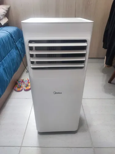 Ar Condicionado Portátil 12000 Btus Conectado Frio Midea