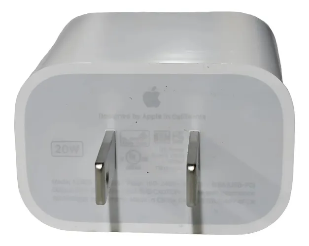 Carregador Original Apple 20W USB-C - Excelente Estado