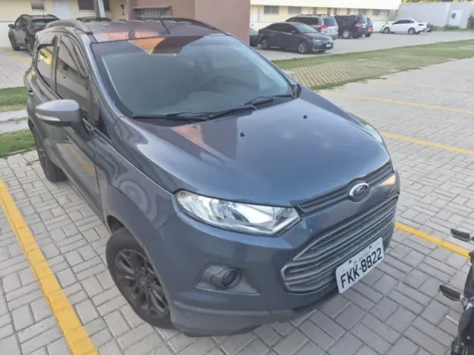 Ford Ecosport Freestyle 1.6 16V Flex 5P 2013