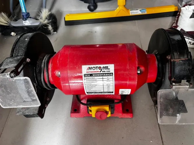 Motor esmeril