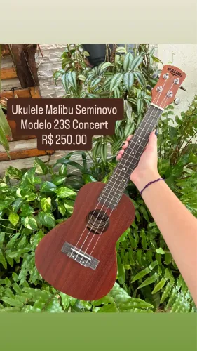 Ukulele Malibu 23S Concert 