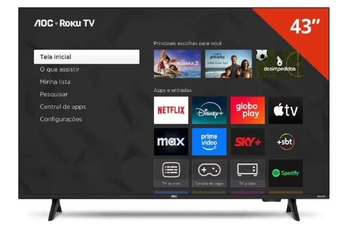 Tv led 43 pol