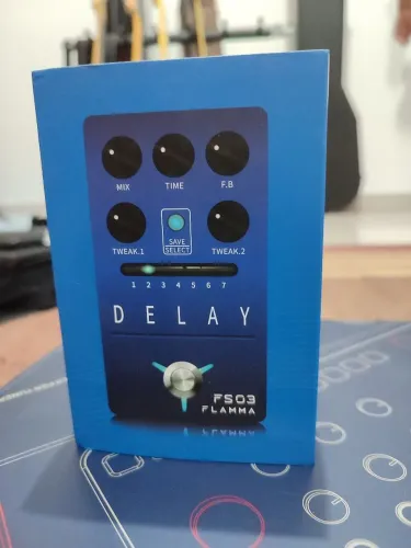 Pedal Delay Flamma FS03