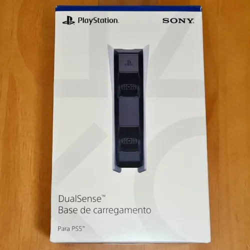 Base de Carregamento para PS5 - Novo e lacrado