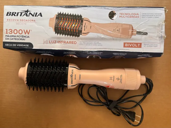 Escova secadora Britânia