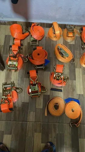 Cinta e catraca de amarração de 5 a 10 Toneladas