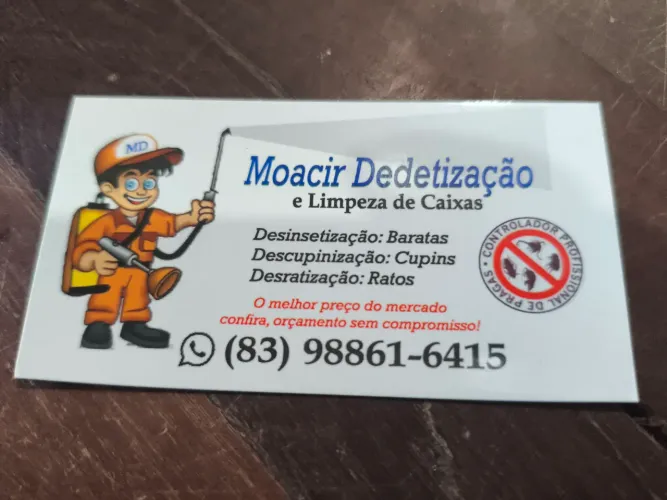 Detetização em geral 