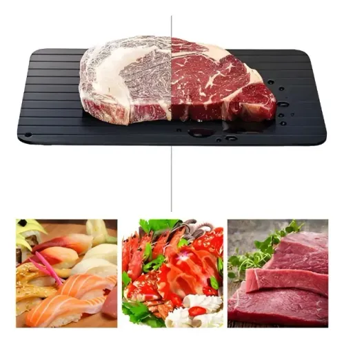 Tabua Mágica De Descongelar Rápido Carne E Alimentos