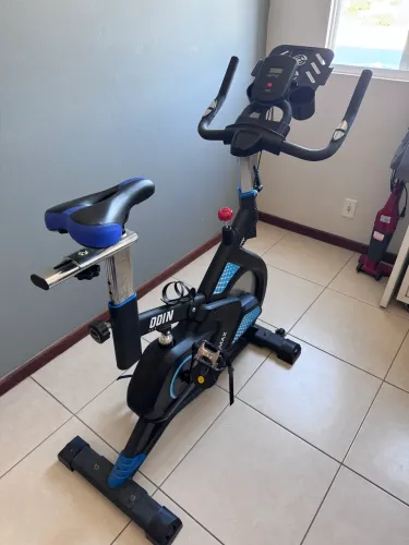 Bicicleta ergométrica Odin vmax