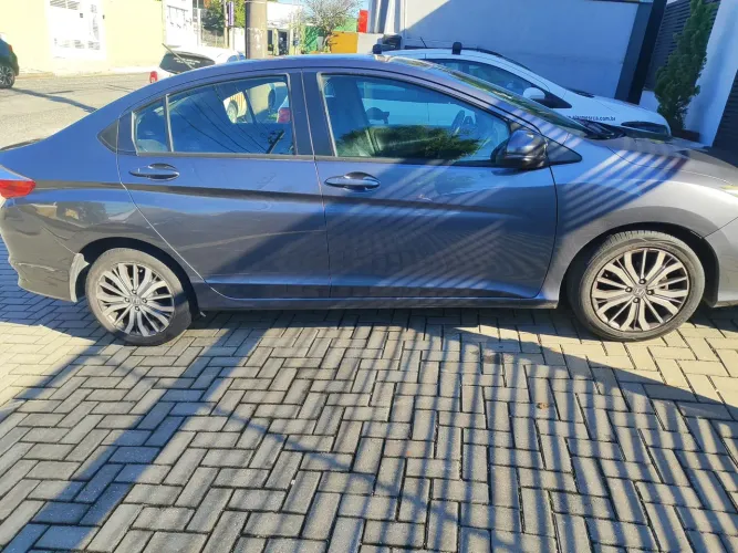 Honda City Sedan LX 1.5 Flex 16V 4P Aut. 2018