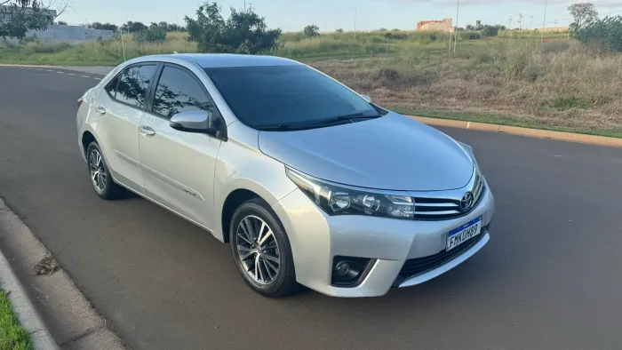 Toyota Corolla GLI 1.8 Flex 16V Aut. 2017