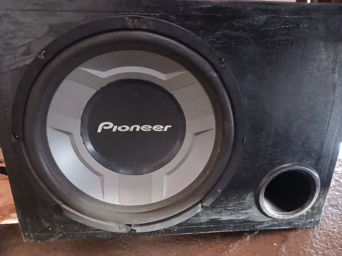 Caixa de sub de 12 pionner