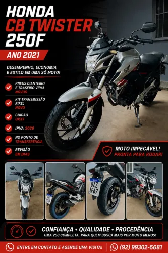 Veículo para pessoas exigentes. Sem nada para fazer. Moto 100% segura  e confiável. 