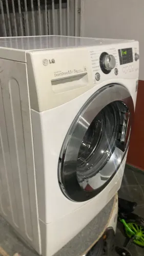 Lava e seca LG WD1485ATA, funcionando tudo, ótima