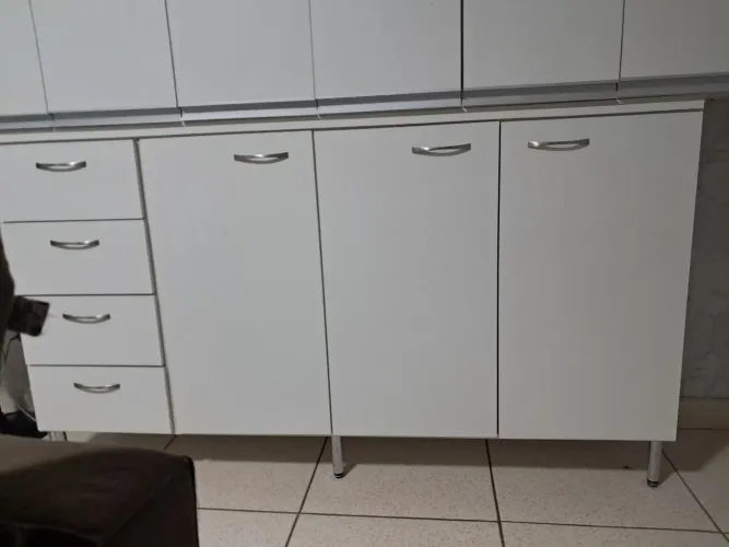 Armário Clínica Bancada