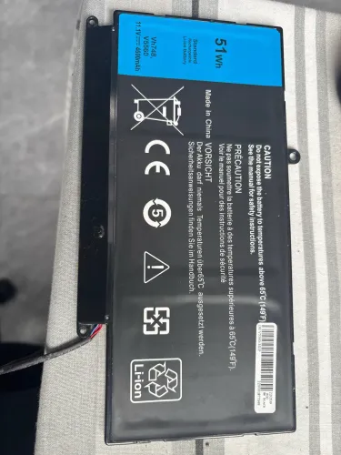 Notebook Bateria dell vostro 5560/5460