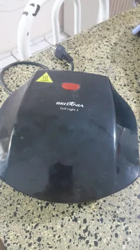 grilo e sanduícheira