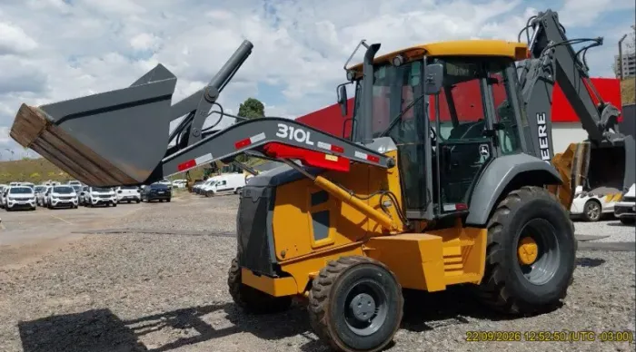 RETROESCAVADEIRA JOHN DEERE 310 4X4 6,5T