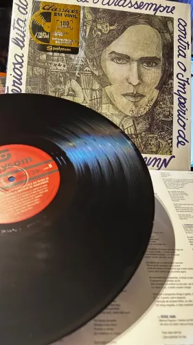 LP Vinil Ronnie Von o Reino de Parassempre