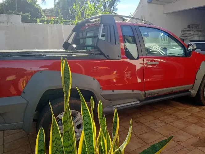 Fiat Strada Adventure 1.8/ 1.8 Locker Flex CE 2009