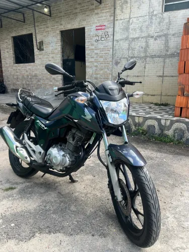 Honda CG 160 Fan 2024 - Único Dono, Revisada e Pneus Novos