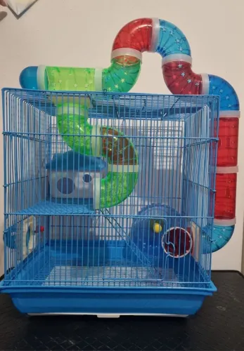 Vendo kit completo pra hamster