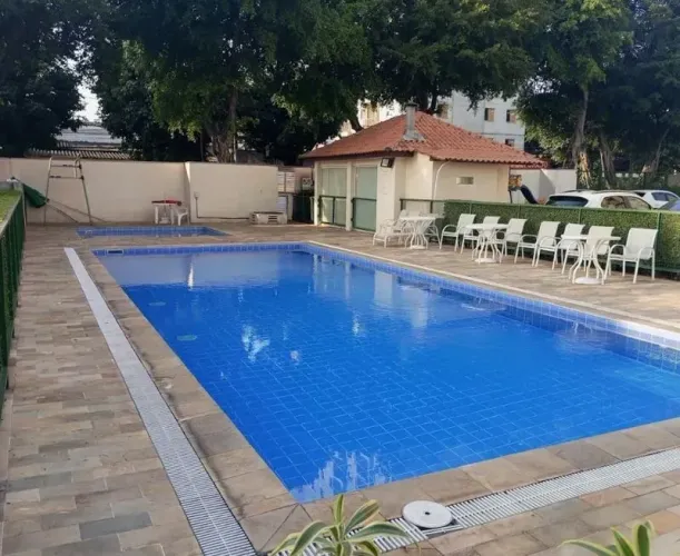 Imóvel para aluguel possui 49 metros quadrados com 2 quartos
