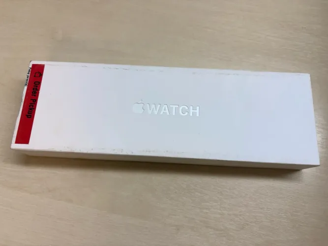 Apple Watch Series 11 42mm GPS ? NOVO E LACRADO