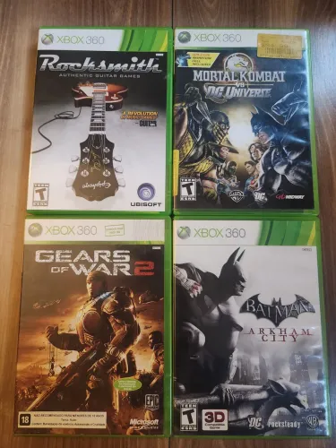 Jogos para Xbox 360