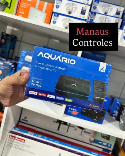 Smart Tv Box Aquário 4K STV-2000 Plus 4K 16GB / 2GB ( Promoção )