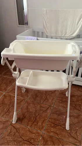 Banheira com suporte 