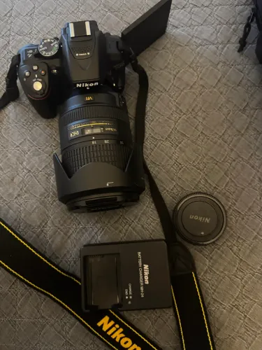 câmera dslr nikon d5300 18-55mm