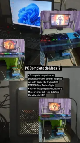 Vendo computador de mesa 17