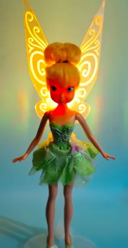 Tinker Bell/Sininho Boneca Original Disney Emitindo Luz e Som