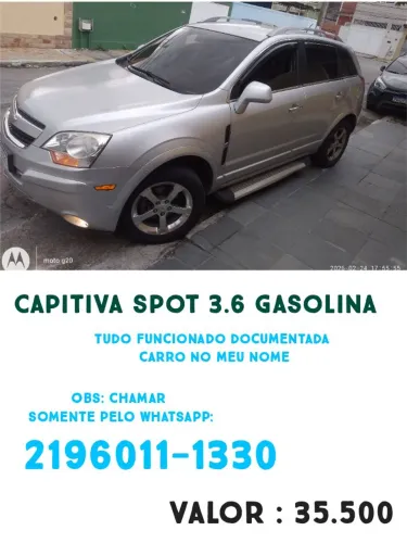 Chevrolet Captiva Sport AWD 3.0 V6 24V 268cv 2011