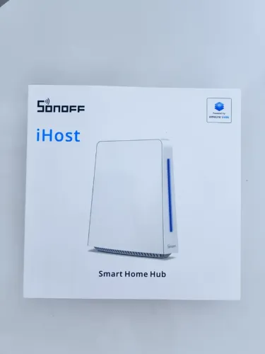 Central Sonoff Ihost 4gb Smart Home Hub Zigbee 3.0 Na Caixa